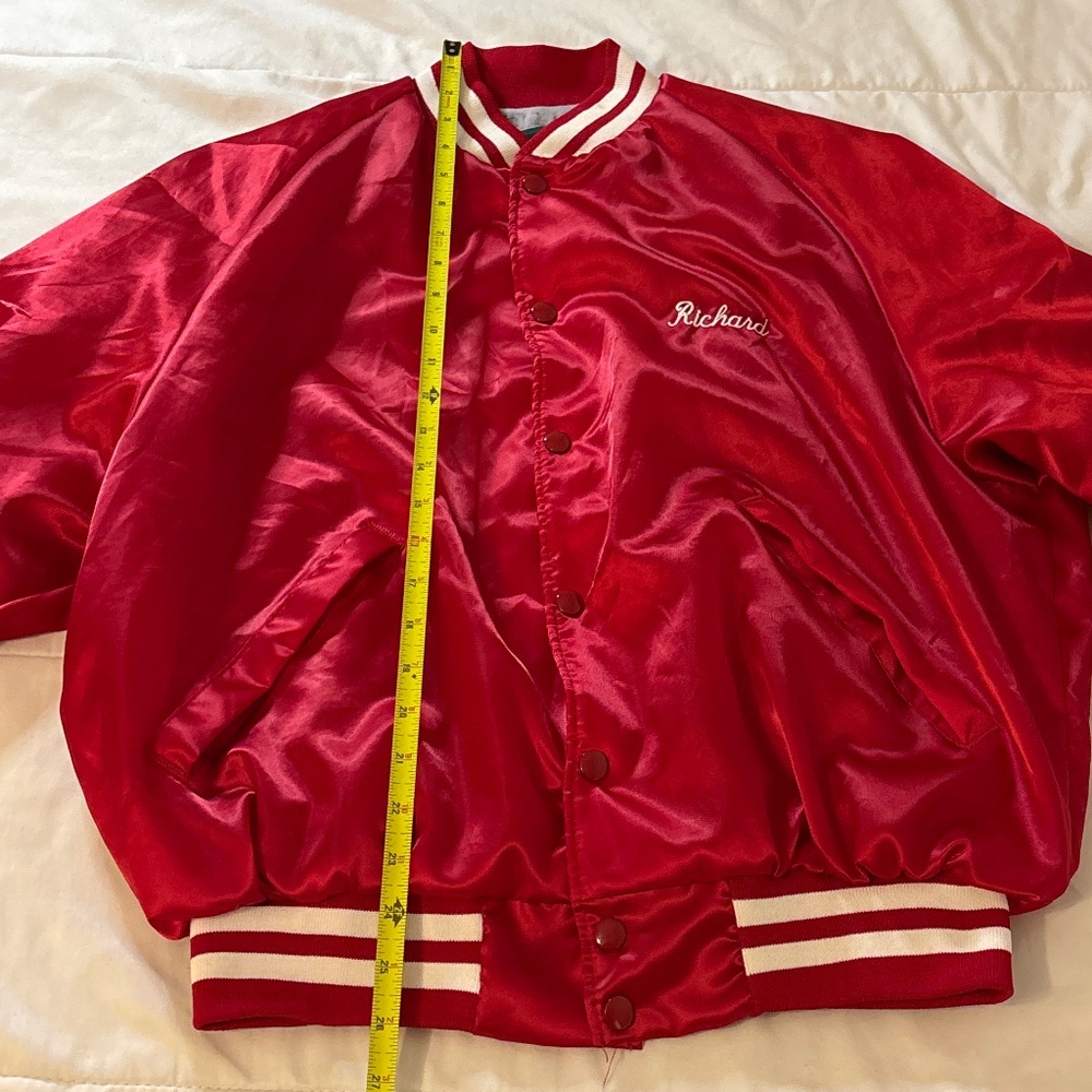 Vintage 80’s Dunbrooke “The Wilder Bunch Rebel Reelers” Jacket - Picture 7 of 9